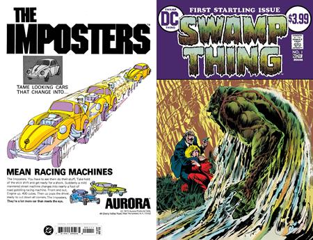 Swamp Thing #1 Facsimile Edition - A Bernie Wrightson