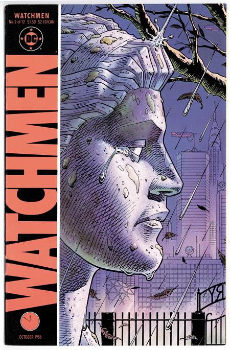 Watchmen Facsimile Edition #2 - A Dave Gibbons (Mr)