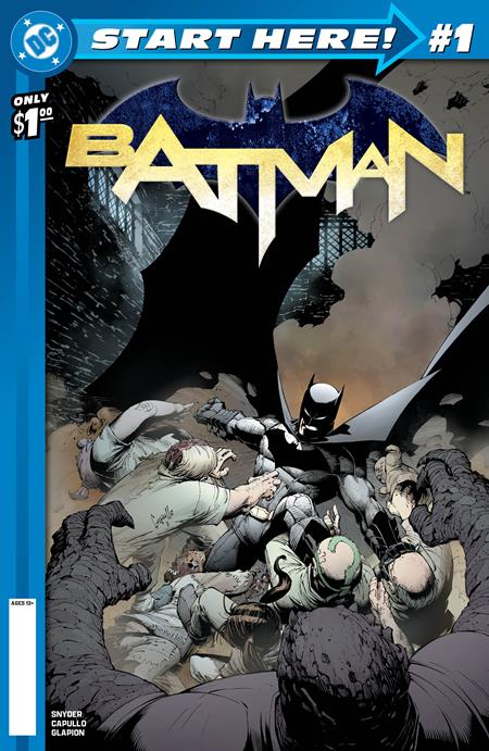Batman #1 (The New 52) - DC Start Here!
