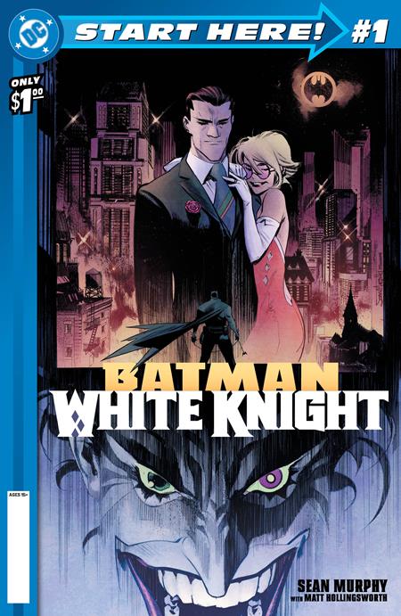 Batman White Knight #1 - DC Start Here!