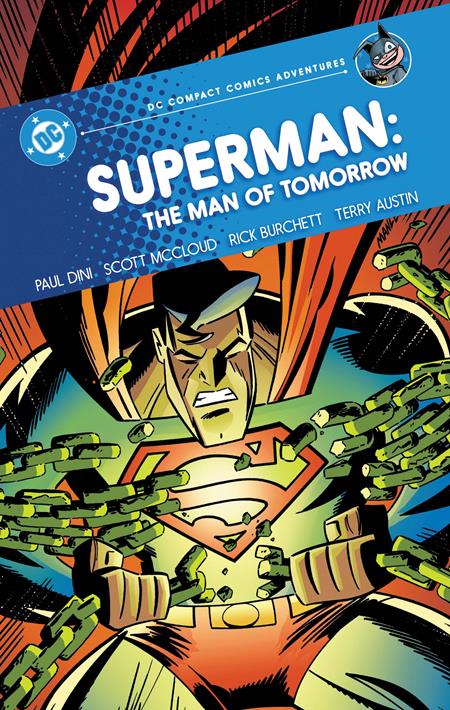 Superman Man of Tomorrow DC Compact Comics Adventures TP
