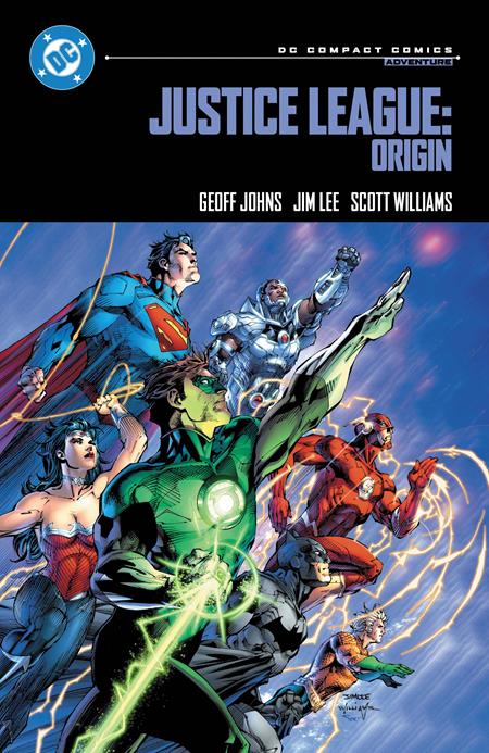 Justice League Origin DC Compact Comics Edition TP
