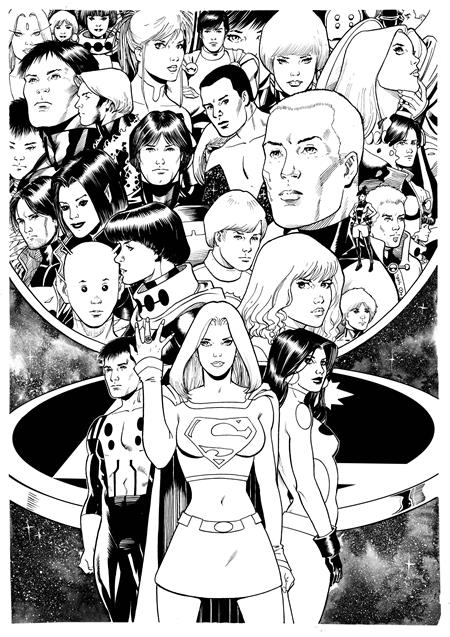Legion of Super-Heroes by Mark Waid and Barry Kitson Omnibus HC