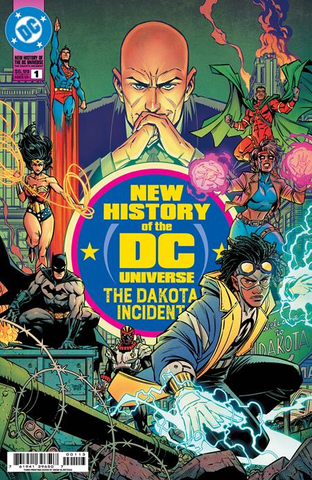 New History of the DC Universe The Dakota Incident #1 - A Diego Olortegui