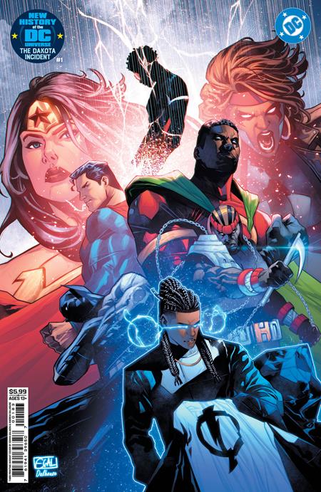 New History of the DC Universe The Dakota Incident #1 - B Edwin Galmon Var