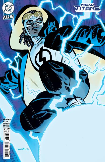 New Titans #38 - B Chris Samnee Cardstock Var