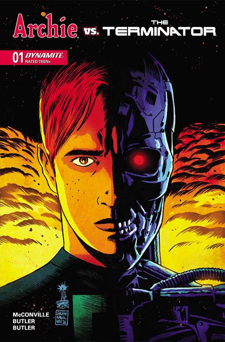 Archie Vs. The Terminator #1 - A Francesco Francavilla