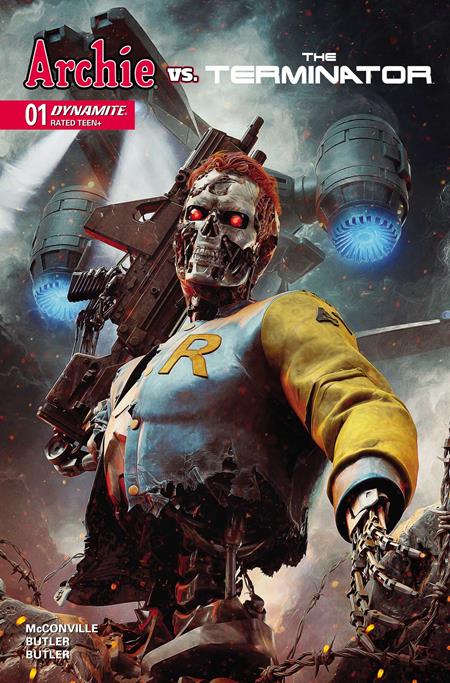 Archie Vs. The Terminator #1 - B Bjorn Barends Var