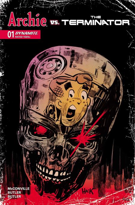 Archie Vs. The Terminator #1 - C Robert Hack Var