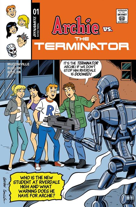 Archie Vs. The Terminator #1 - D Bill Galvan Var