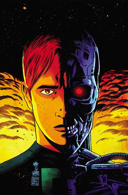 Archie Vs. The Terminator #1 - H Francesco Francavilla Metal Premium Var