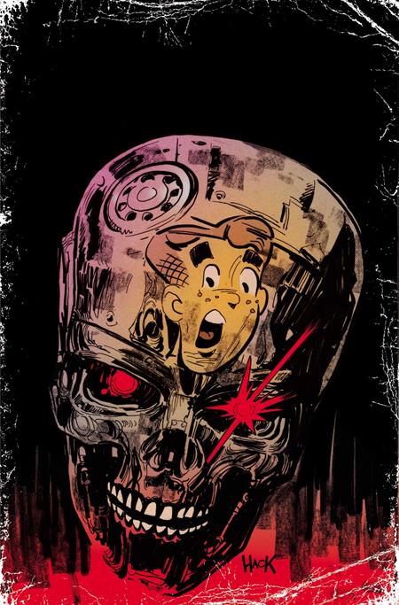 Archie Vs. The Terminator #1 - I Robert Hack Ltd Virgin Var
