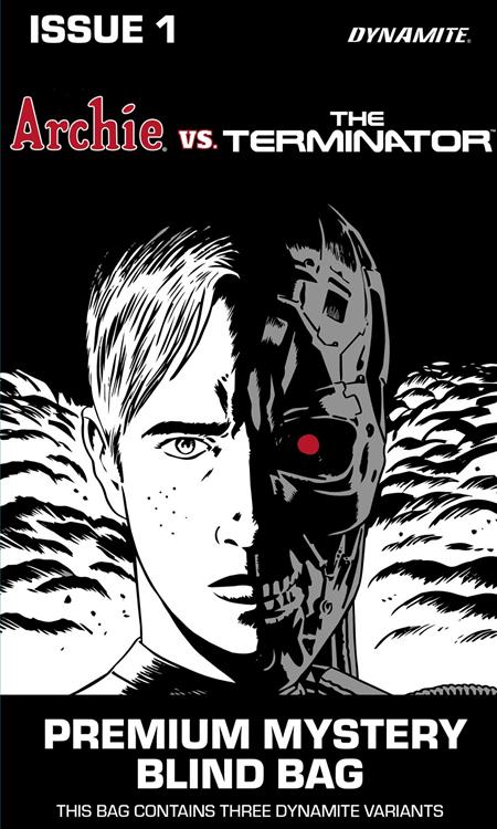 Archie Vs. The Terminator #1 - J Premium Mystery Blind Bag Var