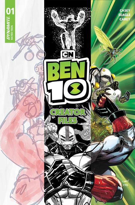 Ben 10 #1 Creator Files - A Robert Carey