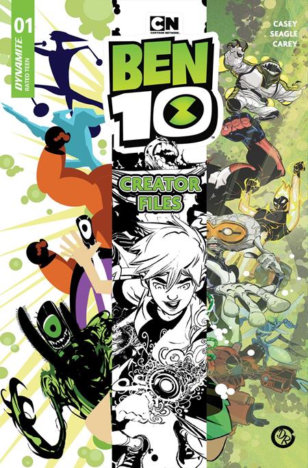 Ben 10 #1 Creator Files - B Duncan Rouleau Var