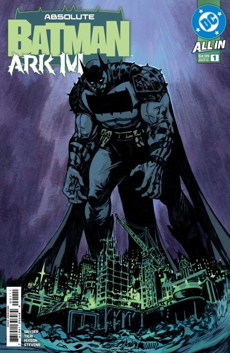 DF Absolute Batman: Ark-M Special #1 Cover A Cgc Graded