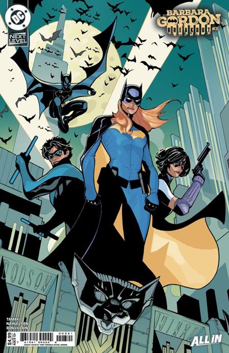 DF Barbara Gordon: Breakout #3 Variant Signed By Terry & Rachel Dodson #1