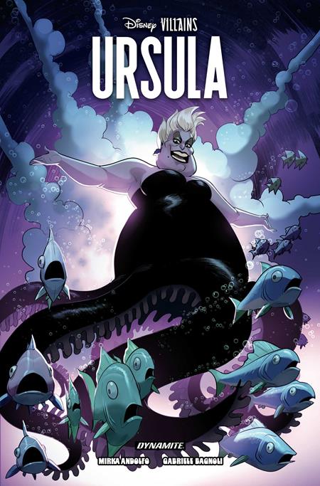 Disney Villains: Ursula HC
