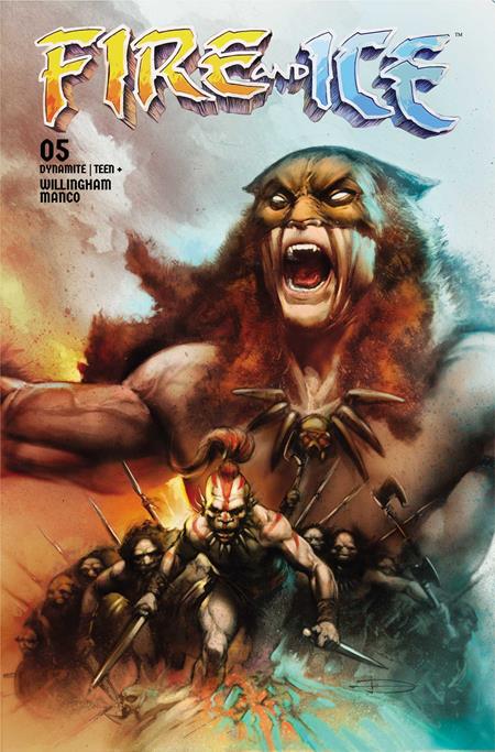 Fire And Ice #5 - B Leonardo Manco Var
