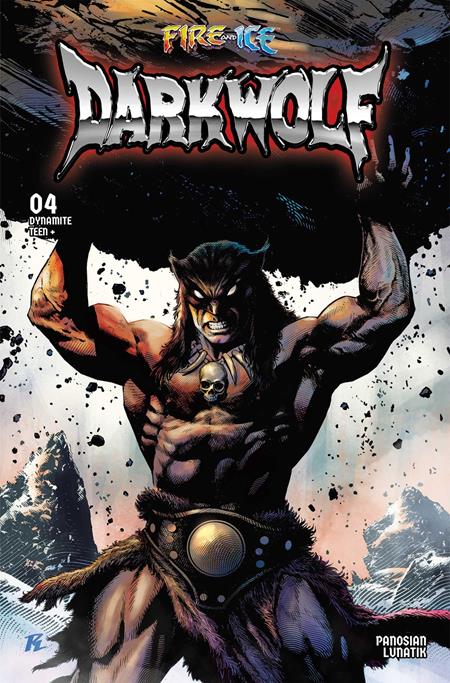 Fire And Ice: Darkwolf #4 - B Riccardo Latina Var