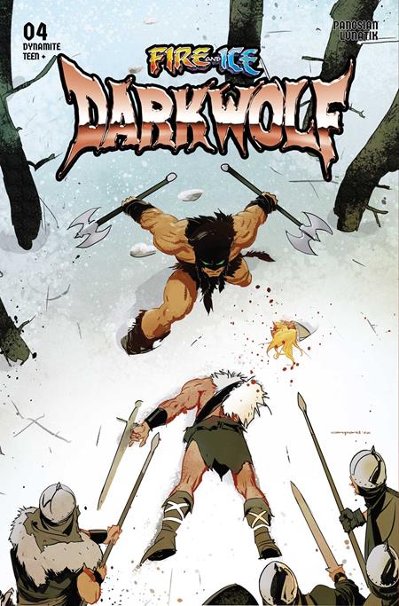 Fire And Ice: Darkwolf #4 - E Cary Nord Var