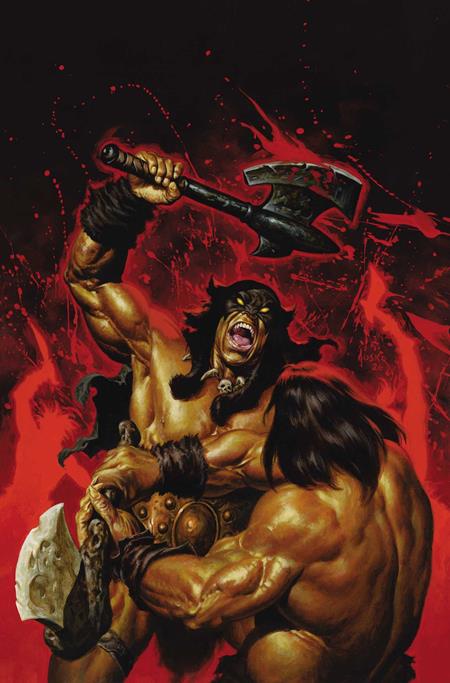 Fire And Ice: Darkwolf #4 - G Joe Jusko Ltd Virgin Var