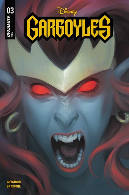 Gargoyles #3 - A Meghan Hetrick