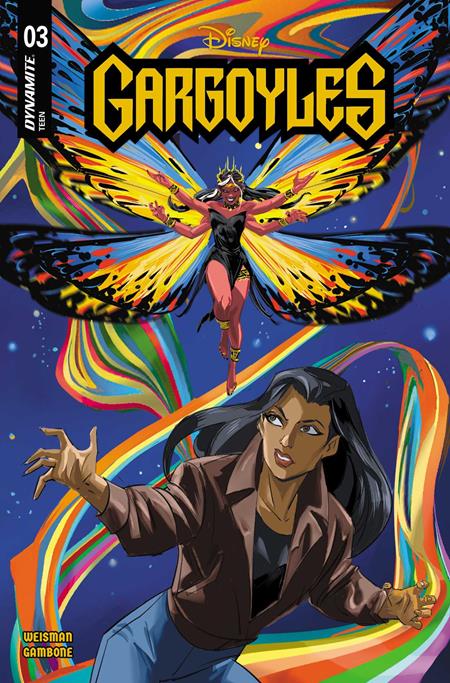 Gargoyles #3 - C Frank Paur Var