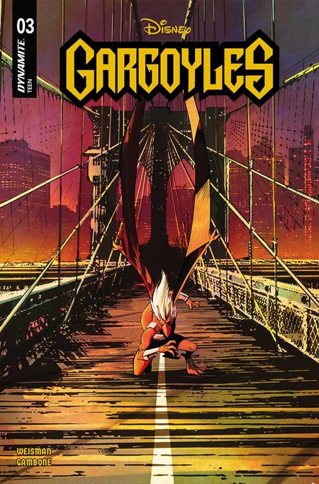 Gargoyles #3 - D Sebastian Piriz Var