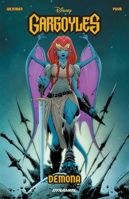 Gargoyles: Demona TP