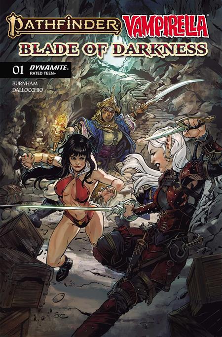 Pathfinder / Vampirella: Blade Of Darknes #1 - A Steven Cummings