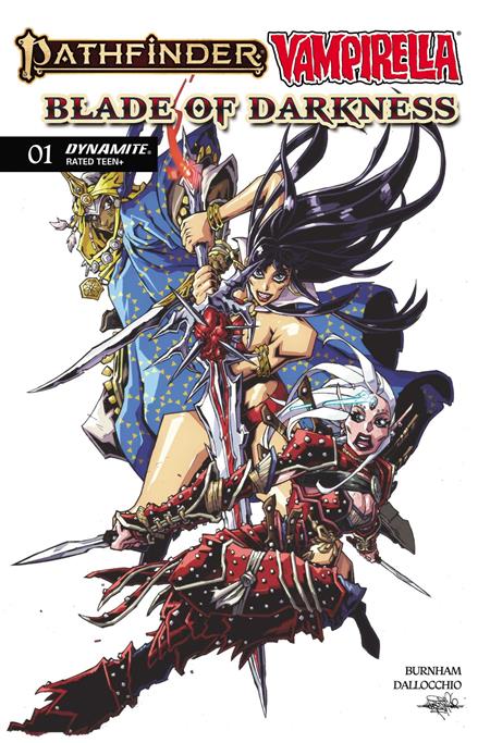 Pathfinder / Vampirella: Blade Of Darknes #1 - B Andrew Huerta Var