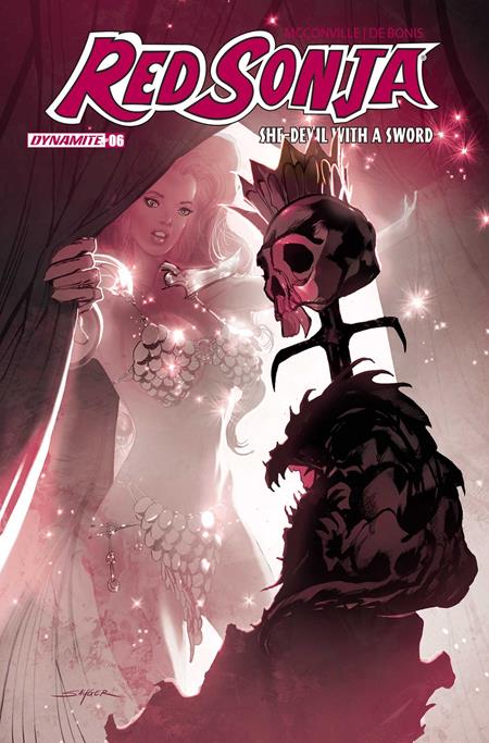 Red Sonja: She-Devil With A Sword #6 - A Stuart Sayger
