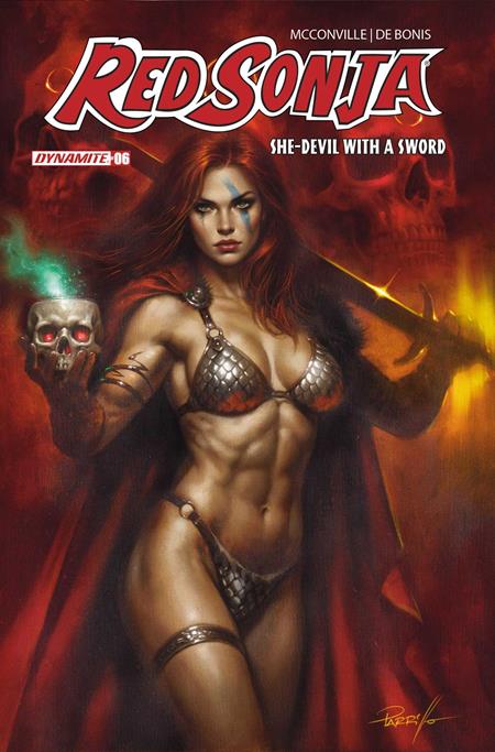 Red Sonja: She-Devil With A Sword #6 - B Lucio Parrillo Var