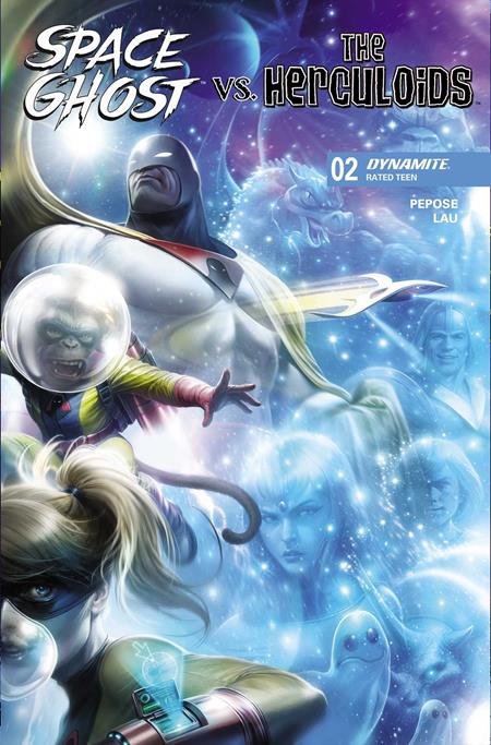 Space Ghost Vs. The Herculoids #2 - A Francesco Mattina