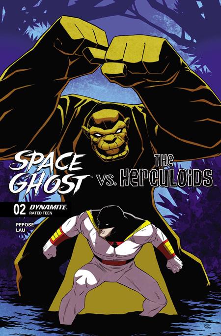 Space Ghost Vs. The Herculoids #2 - B Drew Moss Var
