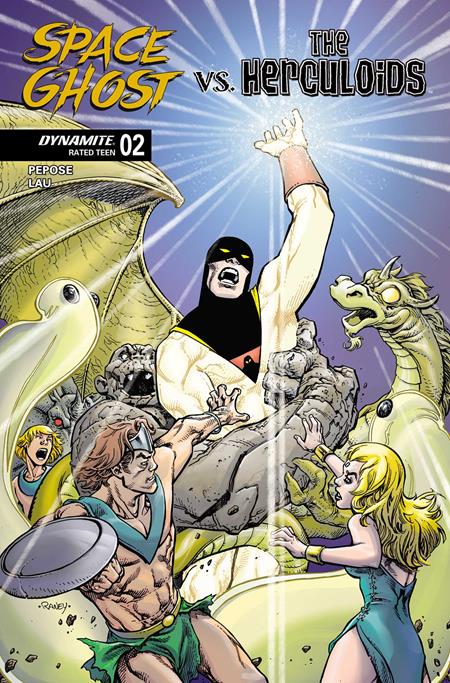Space Ghost Vs. The Herculoids #2 - E Tom Raney Var