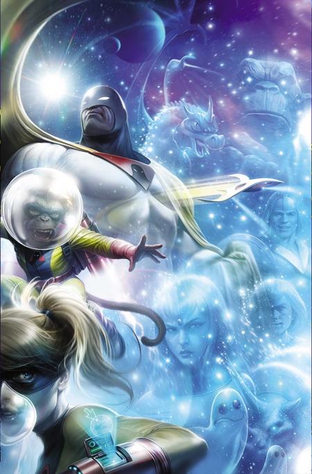 Space Ghost Vs. The Herculoids #2 - F Francesco Mattina Metal Premium Var