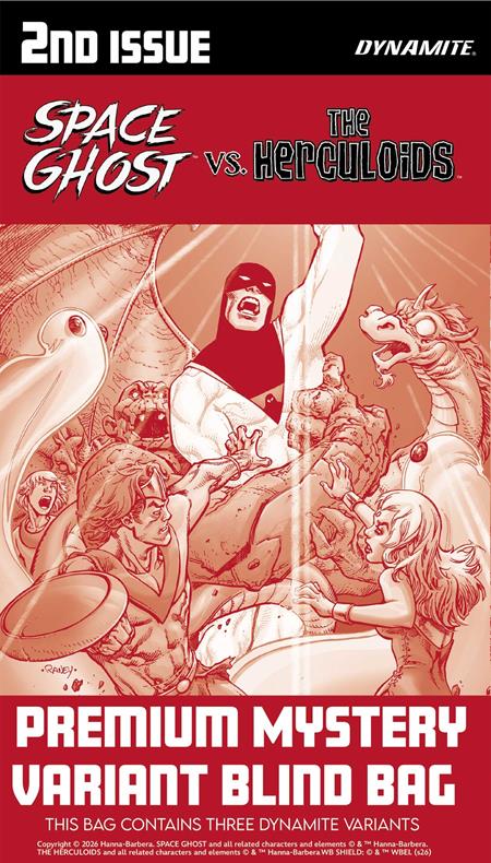 Space Ghost Vs. The Herculoids #2 - H Premium Mystery Blind Bag Var