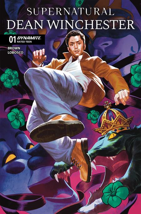 Supernatural: Dean Winchester #1 - B Keyla Valerio Var
