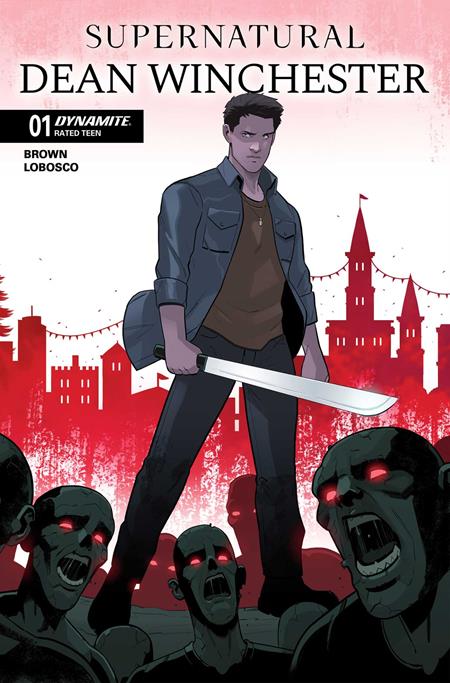 Supernatural: Dean Winchester #1 - C Stephen Byrne Var