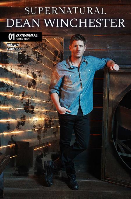 Supernatural: Dean Winchester #1 - D Photo 1 Var
