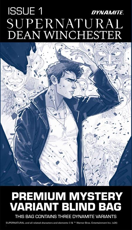 Supernatural: Dean Winchester #1 - H Premium Mystery Blind Bag Var