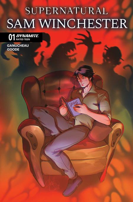 Supernatural: Sam Winchester #1 - B Mirka Andolfo Var