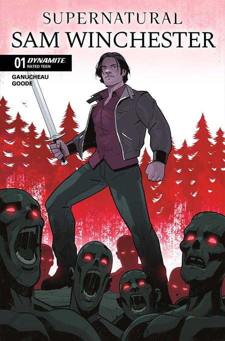 Supernatural: Sam Winchester #1 - C Stephen Byrne Var