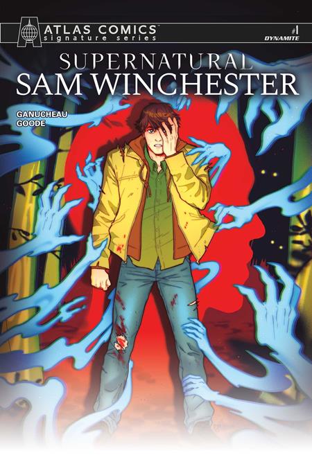 Supernatural: Sam Winchester #1 - G Paulina Ganucheau Atlas Edition Signed By Paulina Ganucheau Var