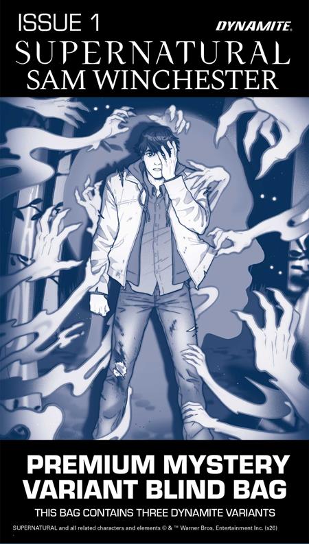 Supernatural: Sam Winchester #1 - H Premium Mystery Blind Bag Var