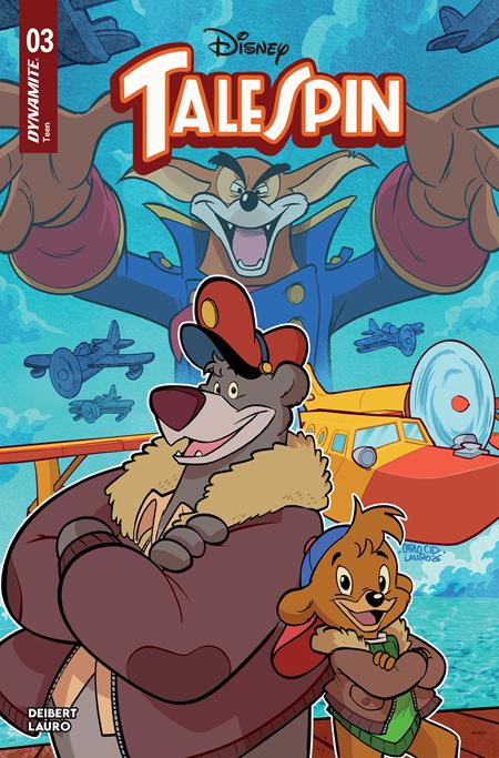 Talespin #3 - A Carlo Lauro