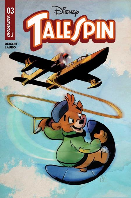 Talespin #3 - B Cat Staggs Var