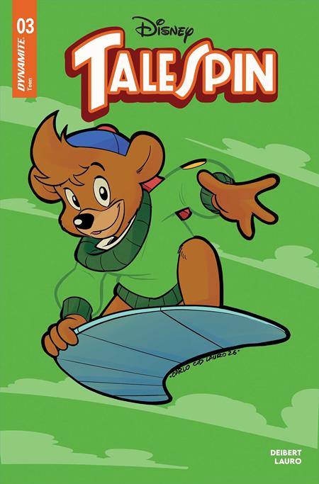 Talespin #3 - C Carlo Lauro Color Bleed Var